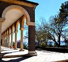 Church of the Beatitudes by KhanasWeb