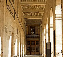 A Corridor View At The Museum Of The Army © by © Hany G. Jadaa © Prince John Photography