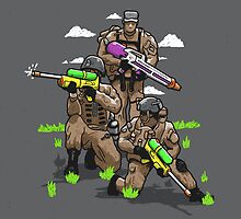 Soak Squad Six by RonanLynam