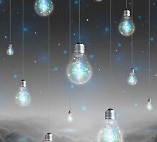 Shine From Within (Shine Bright Series) • Ice Blue by soaringanchor