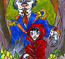 into the woods by shannon hedges