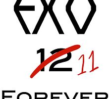 EXO 11 forever by kpoplace