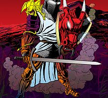 Dragon Knight by tonywicks