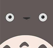 Totoro by ChloeJade