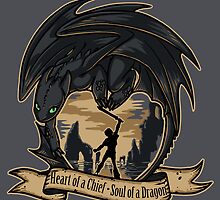 Soul of a Dragon by sugarpoultry