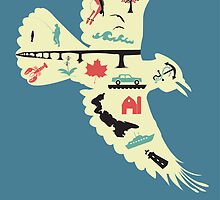 Prince Edward Island Poster by Tupps