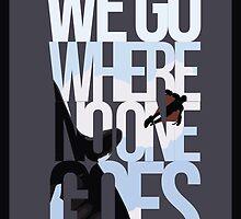 Where No One Goes by InaBox