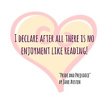 Reading pleasures by mrsthornton