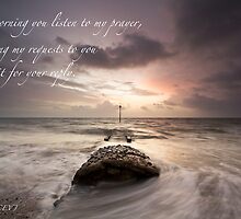 Psalm 5:3 by willgudgeon