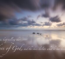Psalm 19:1 by willgudgeon