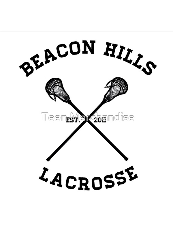 "Beacon Hills Lacrosse Tshirt" Canvas Prints by Teen Merchandise