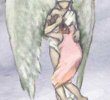 In the arms of the angel by Michael Werner