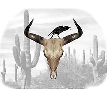 Desert Crow by UneartheDesigns
