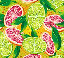 Citrus background by maystra