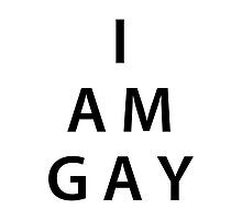i am gay by chromatosis