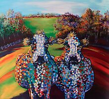 Spot and Dot on the Hill by Janet Duff