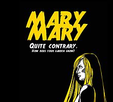 Mary, Mary, Quite Contrary (Panel 2 of 3) by marv42