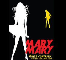 Mary, Mary, Quite Contrary (Panel 3 of 3) by marv42