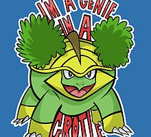 PokéPun - 'Genie In a Grotle' by Alex Clark