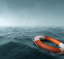 Lost at sea by Paul Fleet