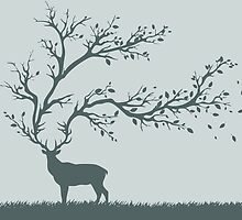 Forest Whispers - Brown by UneartheDesigns