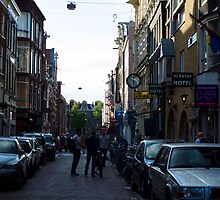 Streets of Amsterdam by Melissa Yukura