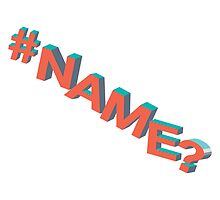 #NAME? by FunctionFan