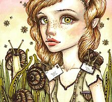 Escargot Express by tanyabond