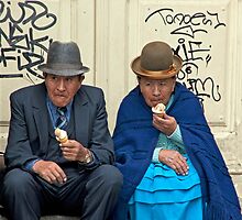 Nobody Doesn't Like Ice Cream!! by phil decocco