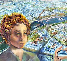 Citizen Jane, the Eiffel and the Hummingbird by F.A. Moore
