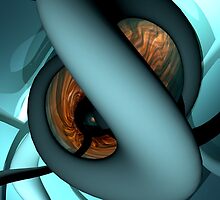 The Watcher Abstract by Alexander Butler