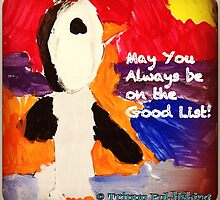 Who's on the Good List? by Trippy Publishing