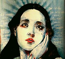 You should never be ashamed of your tears. by John Dicandia ( JinnDoW )
