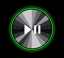 DJ Playpause by tshirtbaba