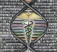 DNA Upgrade by Francesca Love Artist