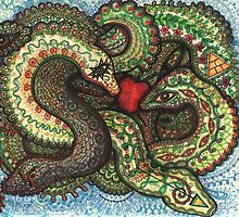 Snakeknot by LeftHandedLenya