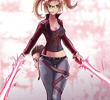 Lollipop Touchdown by hybridmink