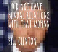 No Sexual Relations by redandy