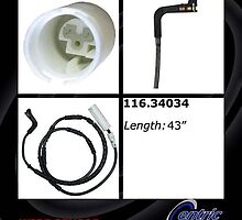 Brake pad wear sensor centric 116.34034 by tapsprasad