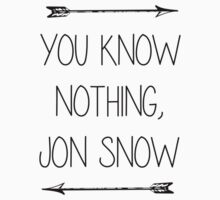 jon snow shirt