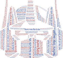 Optimus Prime Quote Word Art by HeckaDoodleDo
