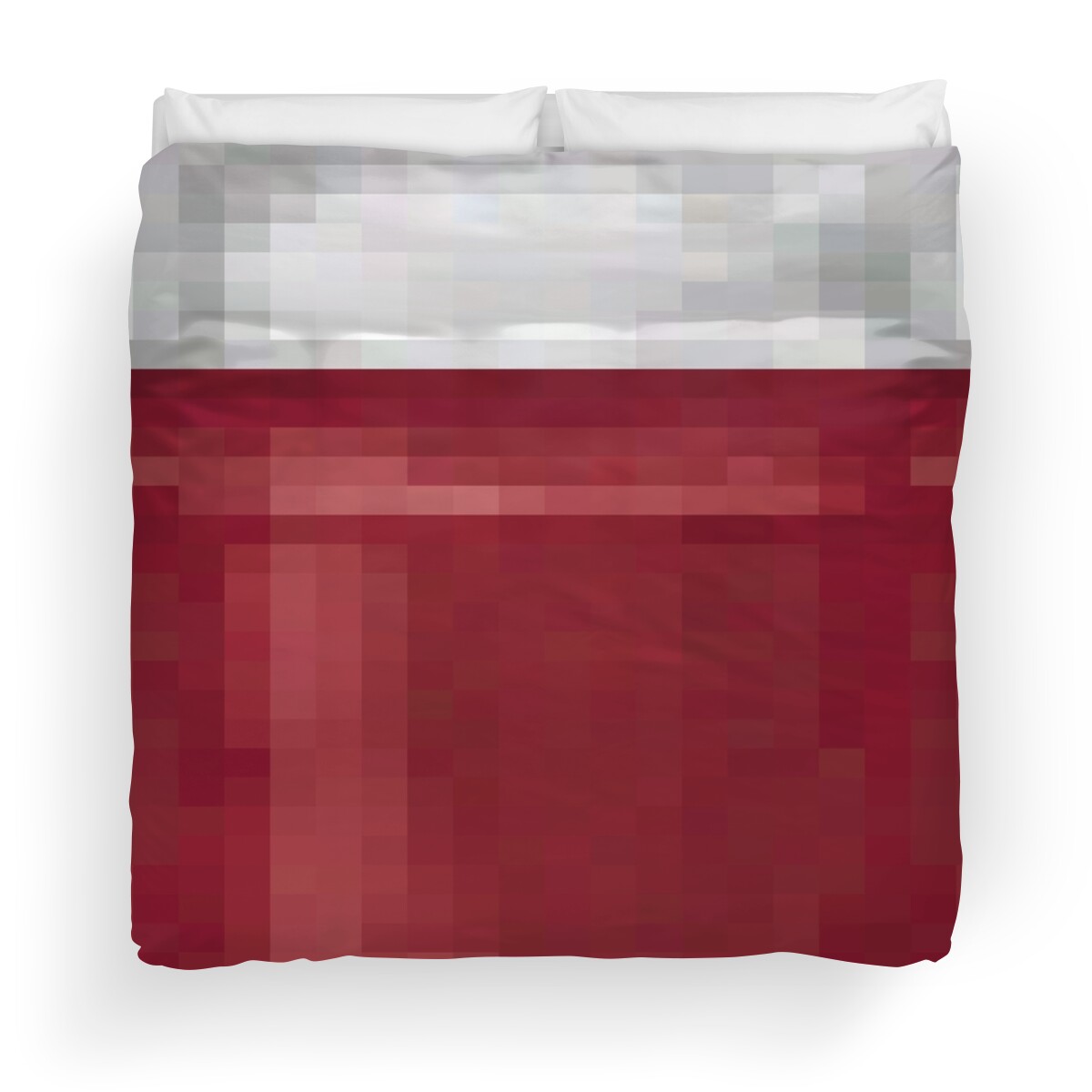 Minecraft Bed Duvet Cover" Duvet Covers by swashandfold | Redbubble