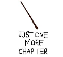 Harry Potter Just One More Chapter by Ship-Lisso