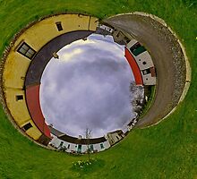 Hanna's Close, County Down (Sky In) by George Row