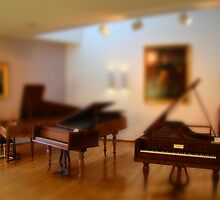 tiny pianos by tinncity