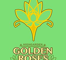 Highgarden Golden Roses by enfeder