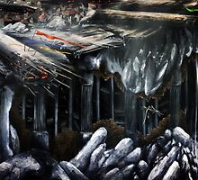 Aftermath of a war by onikafei