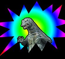 GODZILLA BREAKTHROUGH by MegaMeep