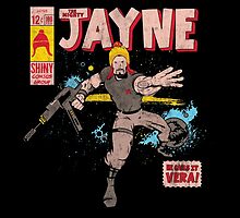 The Mighty Jayne by foureyedesign