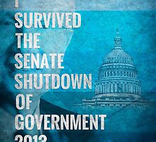 Senate Shutdown of Government by morningdance